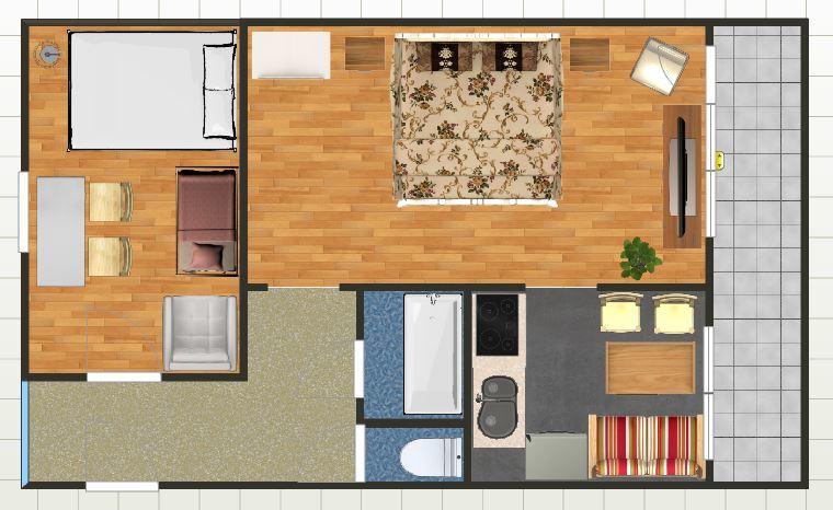 Apartment Alejni Теплице Екстериор снимка